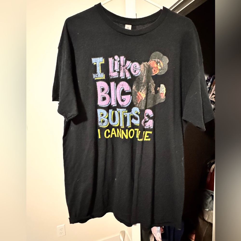 “I like big butts” Tone Loc tee
